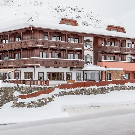 Hotel Garni Pirchhuett Обергургль Экстерьер фото