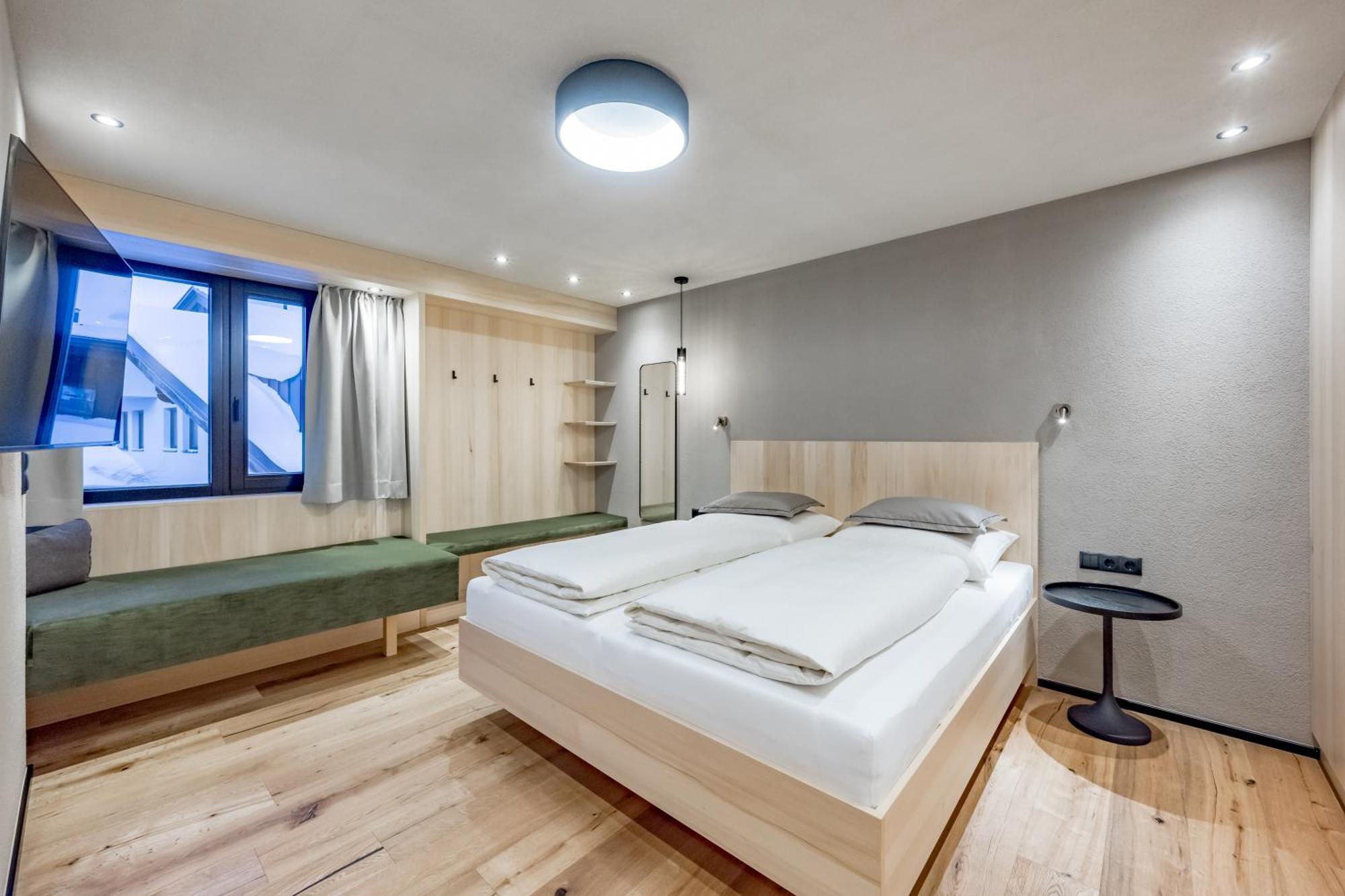 Hotel Garni Pirchhuett Обергургль Экстерьер фото